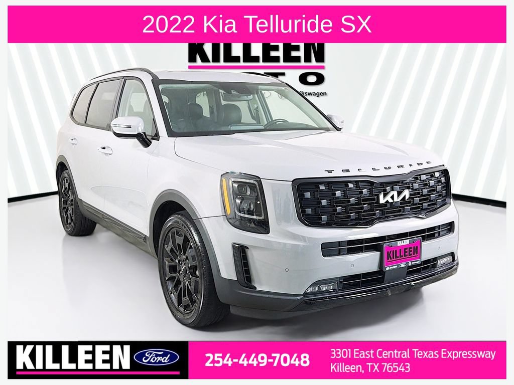 Used 2022 Kia Telluride SX w/ SX Prestige Package AWD/4WD image 1