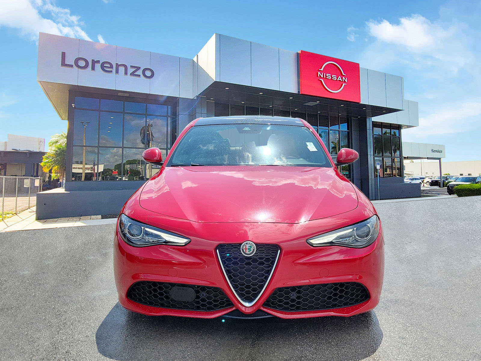 Used 2022 Alfa Romeo Giulia Ti w/ Active Assist Plus Package RWD image 3