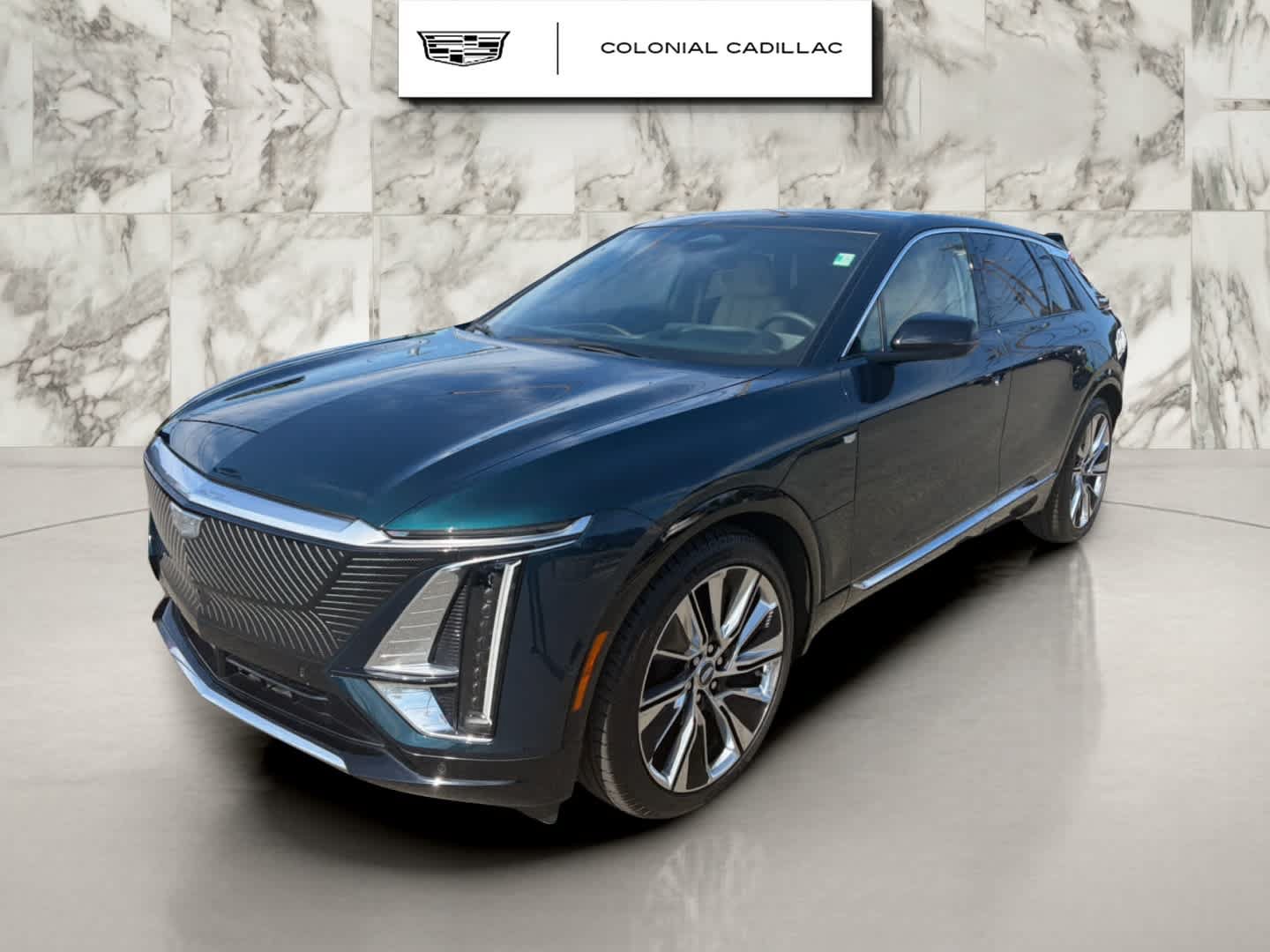Certified 2026 Cadillac Lyriq Signature Luxury w/ Nappa Leather Package AWD/4WD image 1