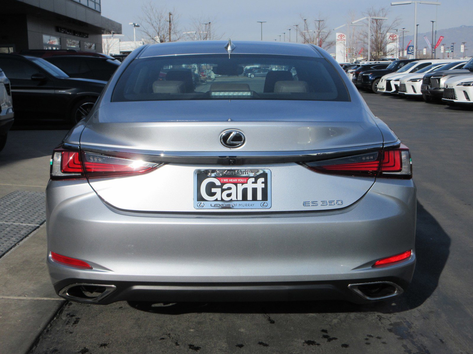 New 2025 Lexus ES 350 image 7