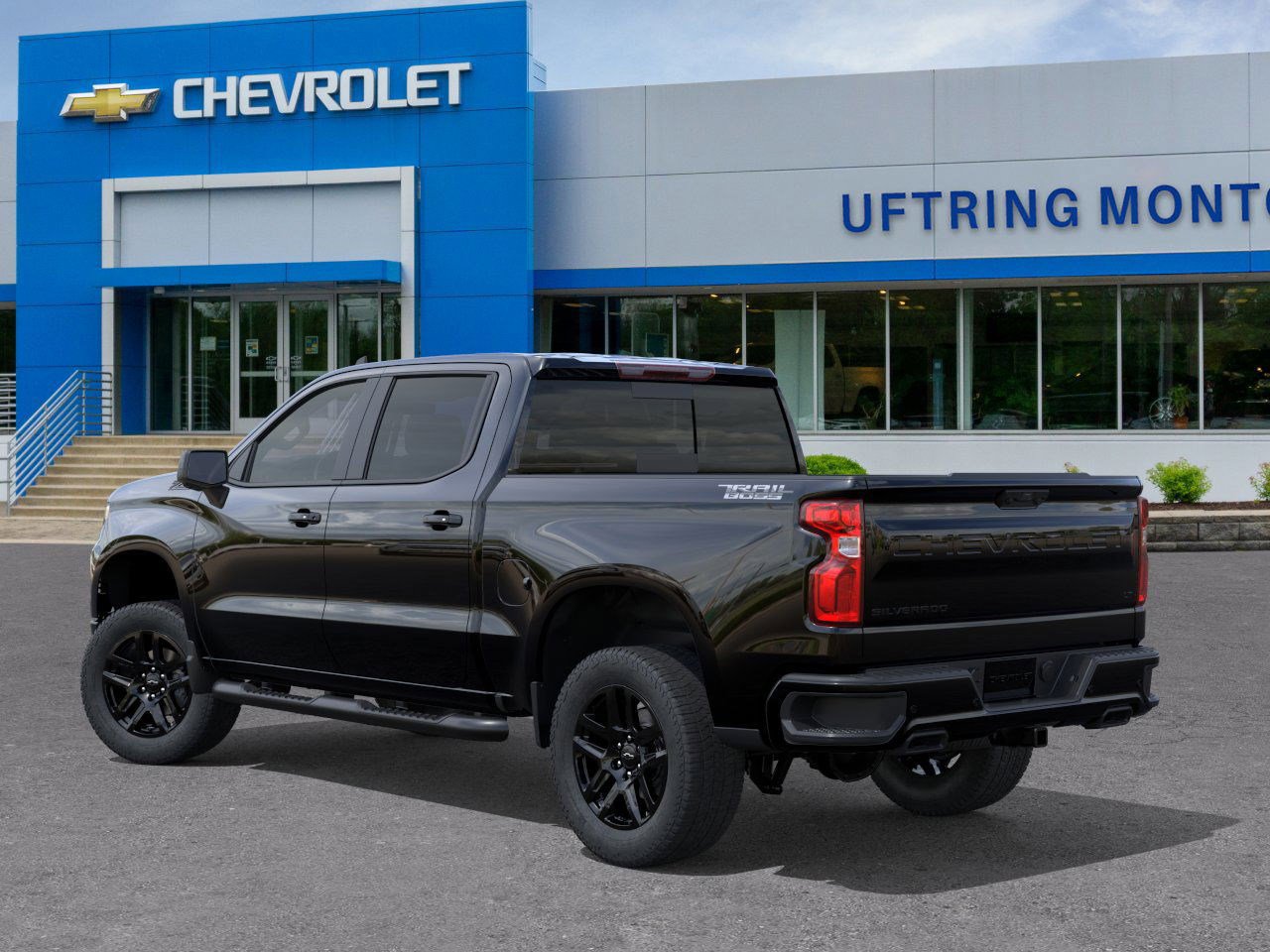 New 2026 Chevrolet Silverado 1500 LT Trail Boss w/ LT Trail Boss Premium Package image 3