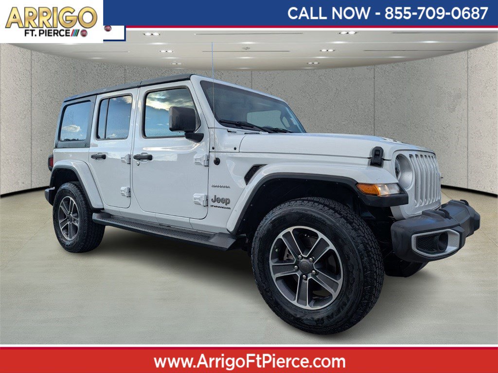 Used 2023 Jeep Wrangler Sahara image 1