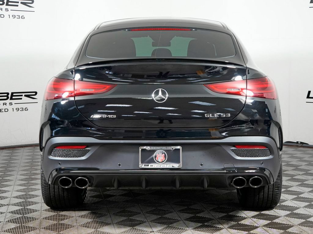 Certified 2026 Mercedes-Benz GLE 53 AMG 4MATIC Coupe image 4