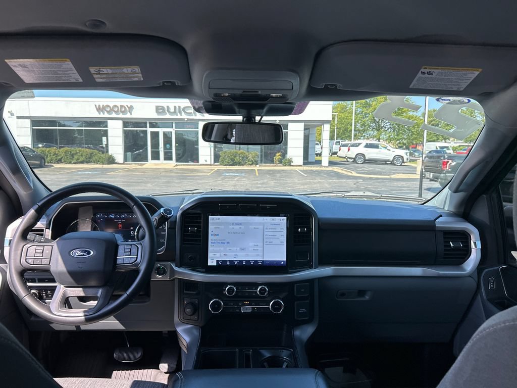 Used 2023 Ford F150 XLT w/ Equipment Group 302A High AWD/4WD image 32