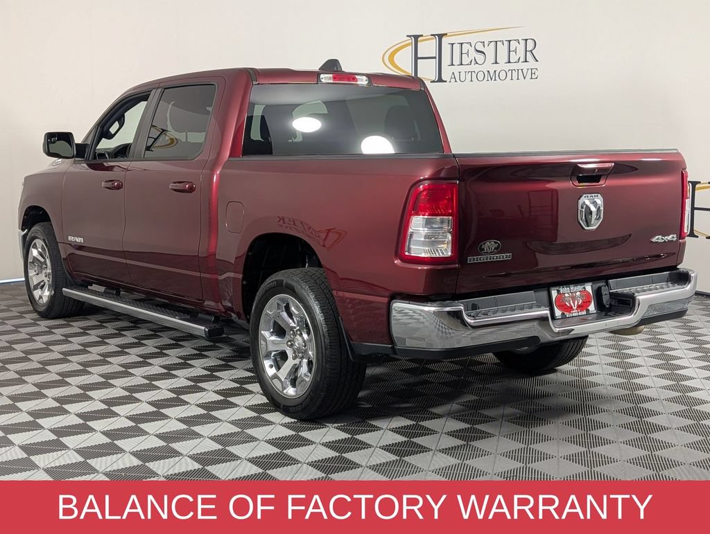 Certified 2022 RAM 1500 Big Horn AWD/4WD image 5