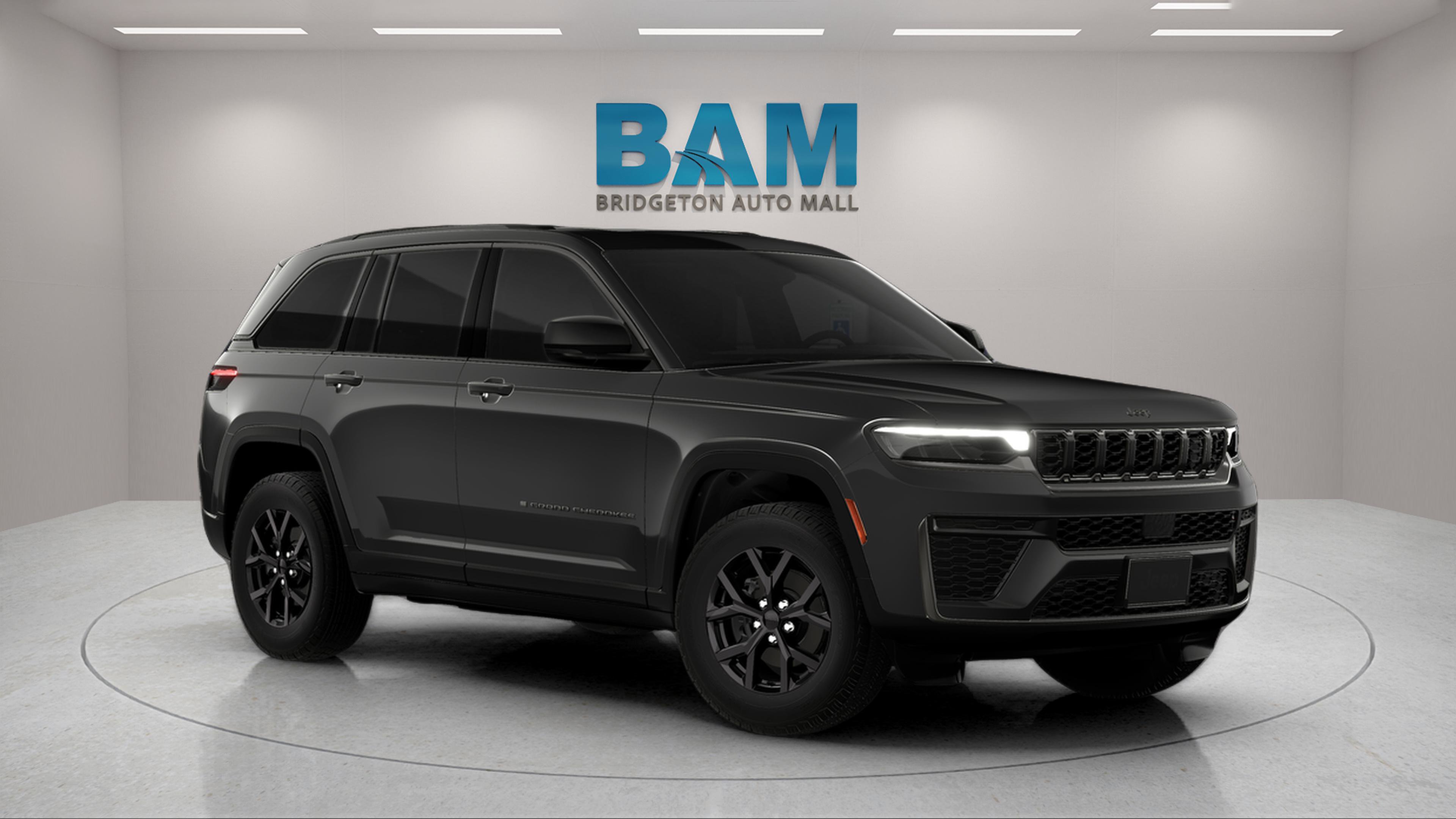 New 2026 Jeep Grand Cherokee Altitude image 1