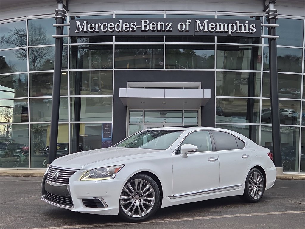 Used 2017 Lexus LS 460 image 1