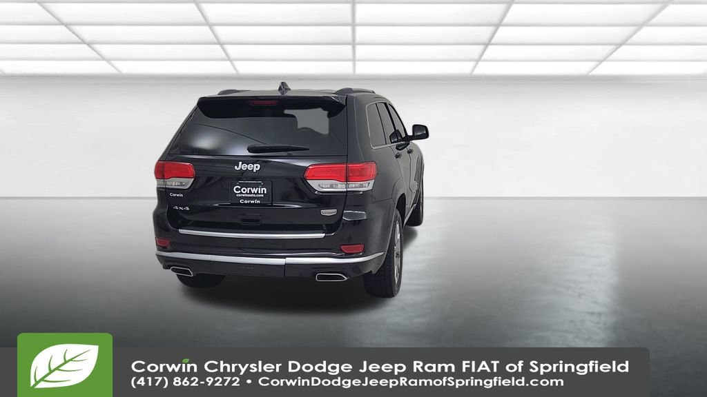 Used 2020 Jeep Grand Cherokee Summit w/ Platinum Series Group image 13