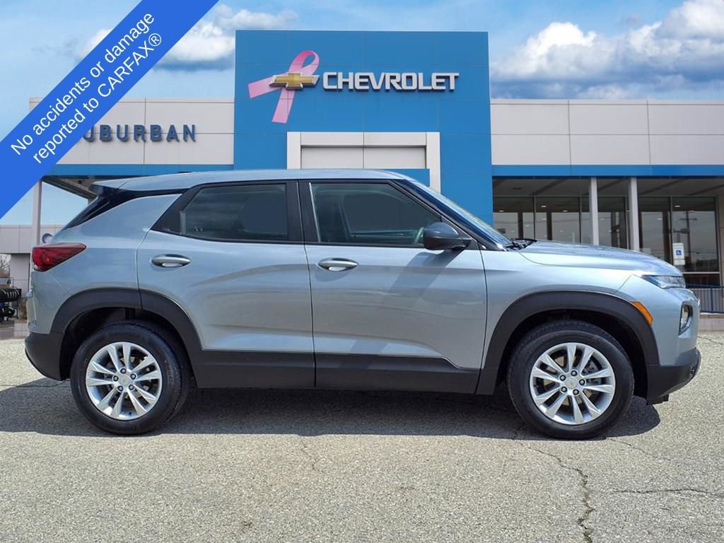 Used 2023 Chevrolet TrailBlazer LS image 4