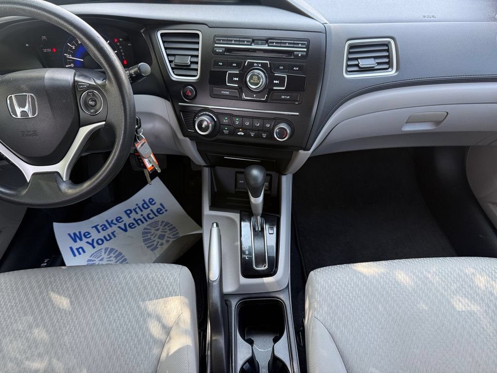 Used 2014 Honda Civic LX image 11