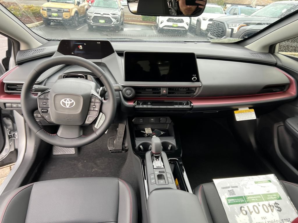 New 2026 Toyota Prius XSE image 18