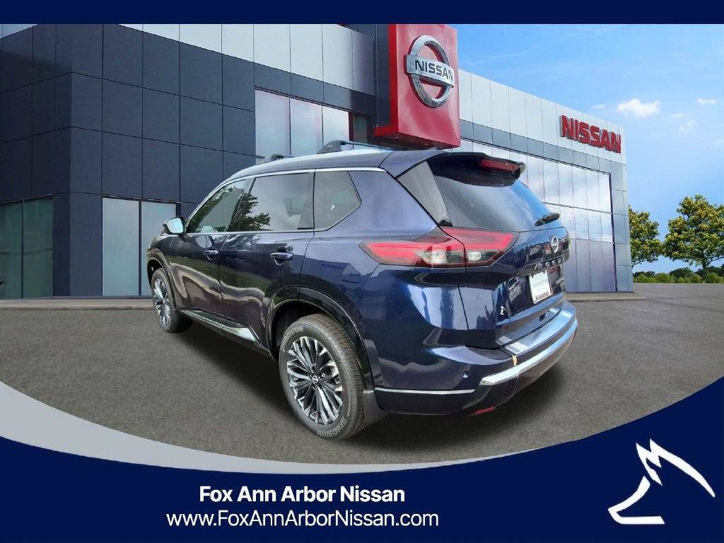 New 2026 Nissan Rogue Platinum w/ Platinum Premium Package AWD/4WD image 3
