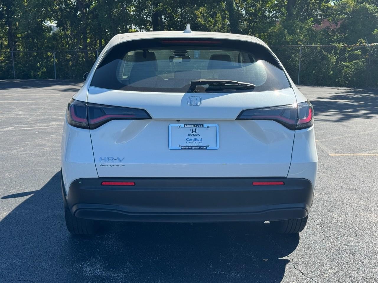 Certified 2025 Honda HR-V LX image 6