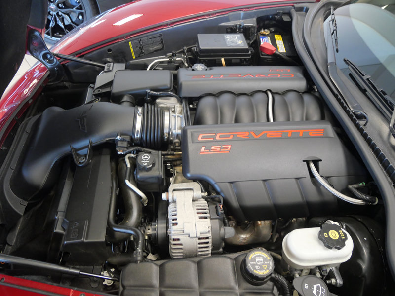 Used 2011 Chevrolet Corvette Grand Sport w/ Preferred Equipment Group RWD image 20