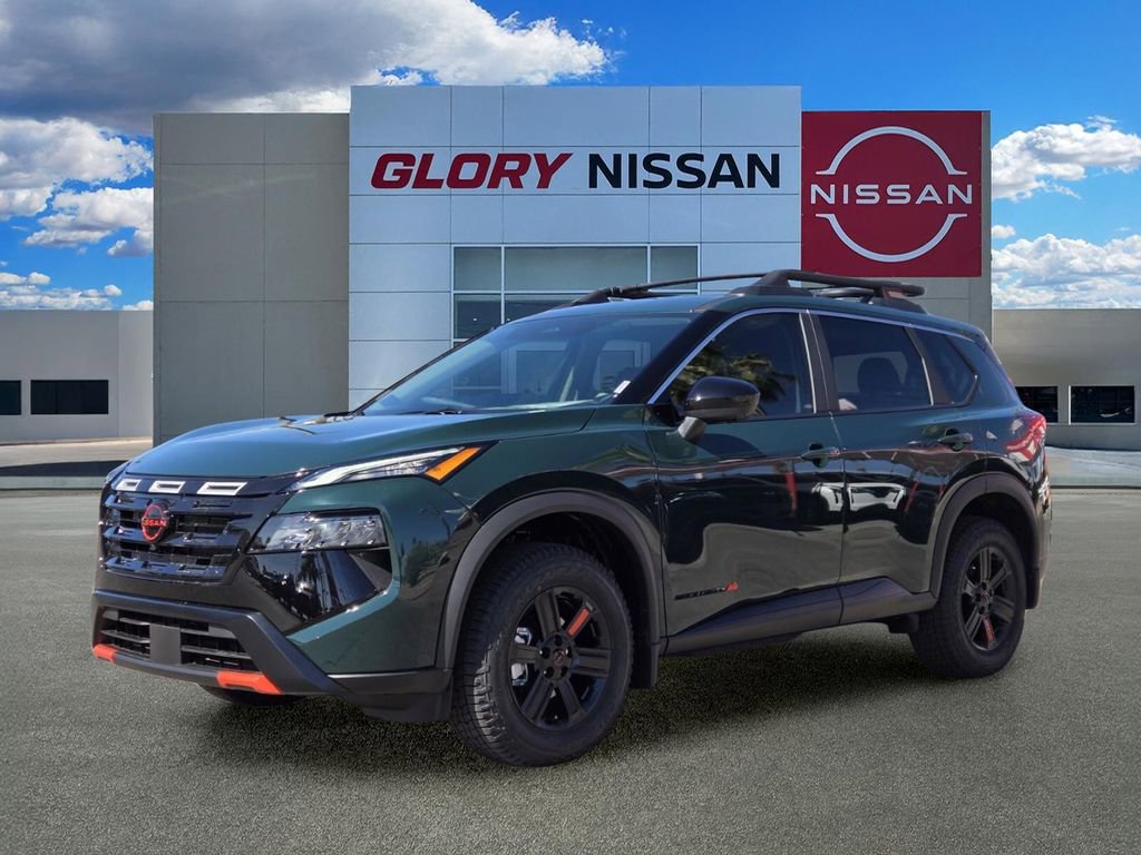 New 2026 Nissan Rogue SV AWD/4WD image 1