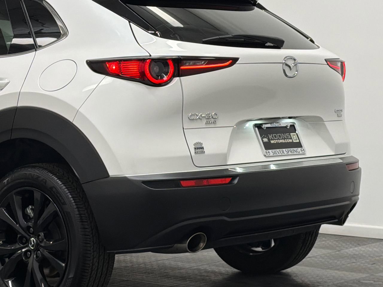 Certified 2025 MAZDA CX-30 2.5 Turbo w/ Premium Package image 7