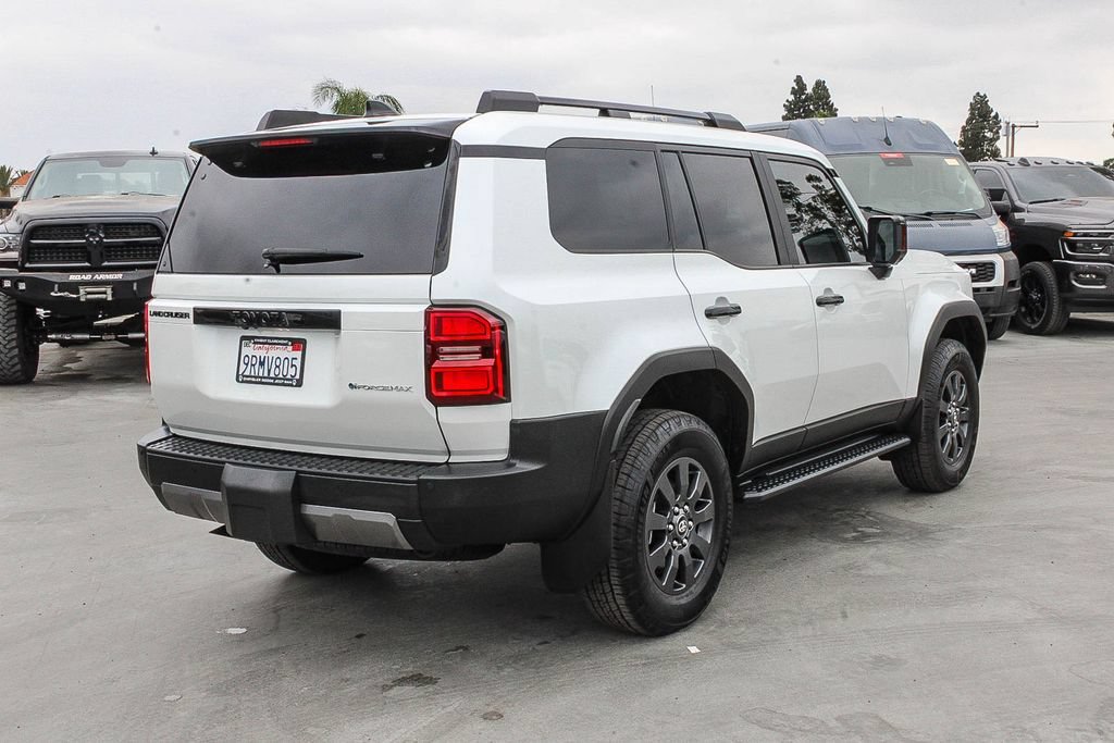 Used 2025 Toyota Land Cruiser AWD/4WD image 9