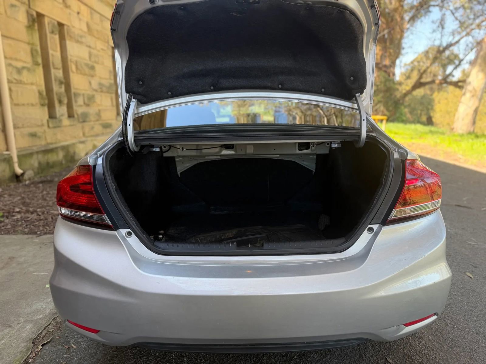 Used 2015 Honda Civic EX image 25