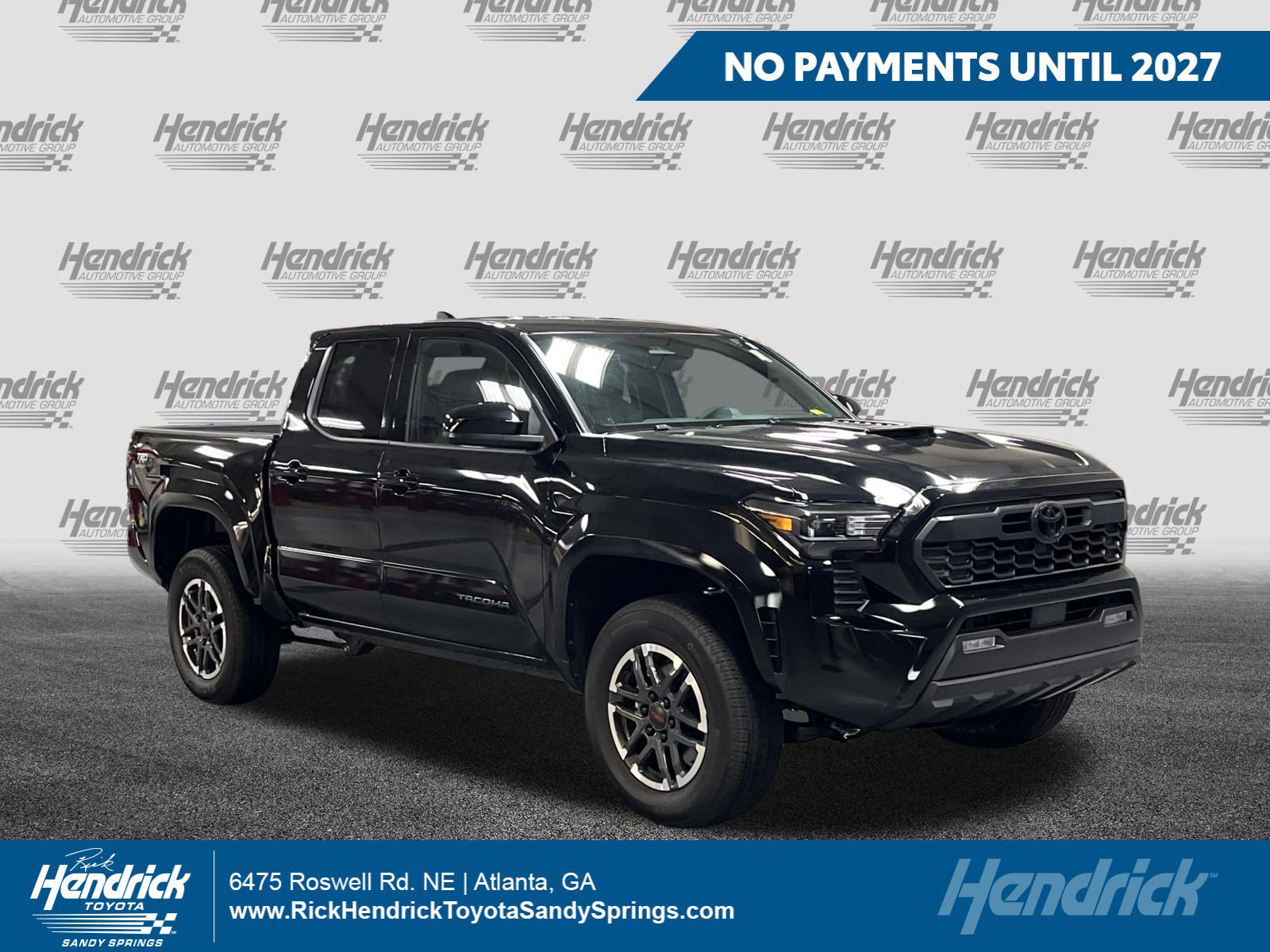 Used 2026 Toyota Tacoma TRD Sport RWD 360° Tour