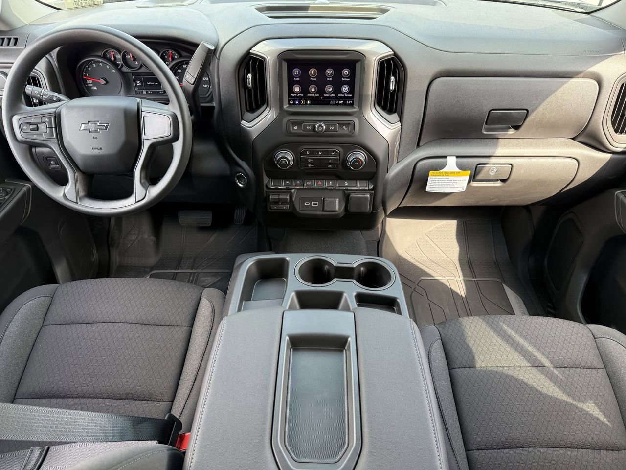New 2026 Chevrolet Silverado 1500 Custom Trail Boss AWD/4WD image 10