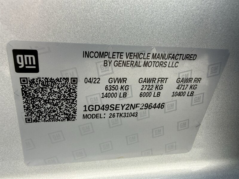 Used 2022 GMC Sierra 3500 Pro w/ Convenience Package AWD/4WD image 33