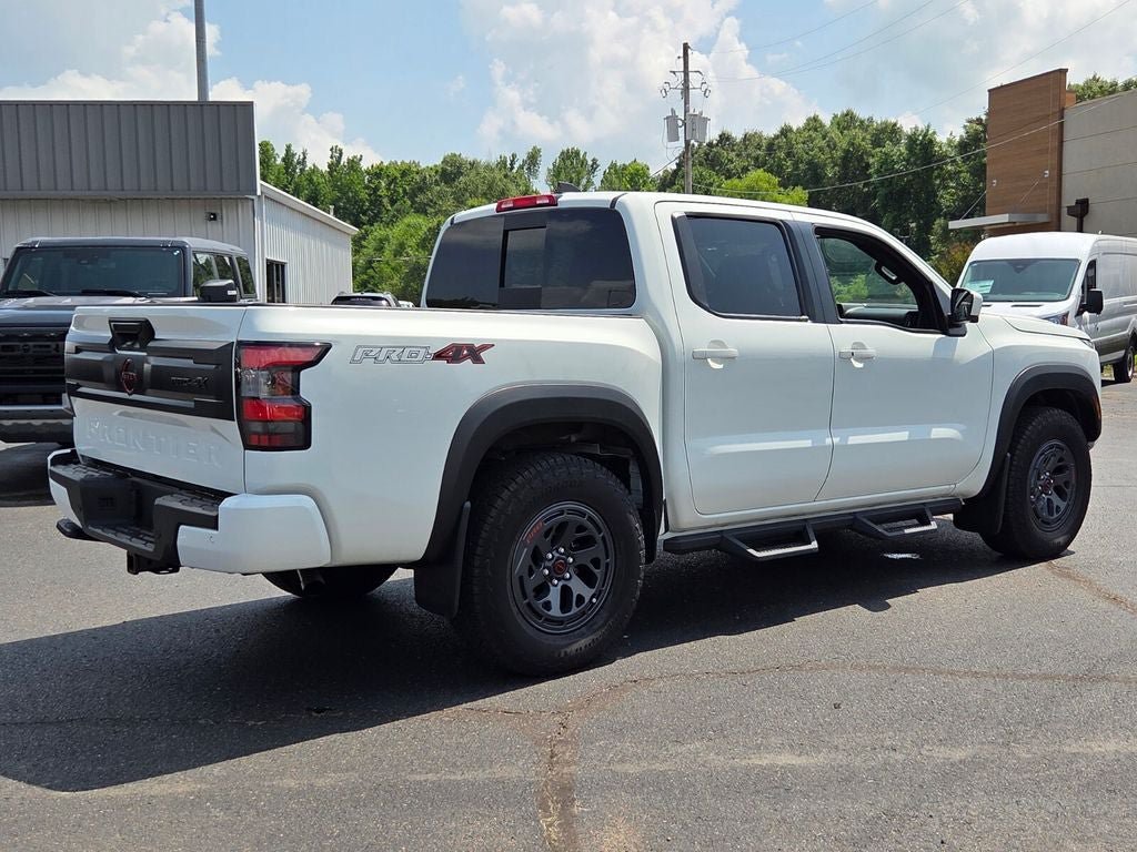 Used 2025 Nissan Frontier PRO-4X w/ Pro Premium Package AWD/4WD image 6