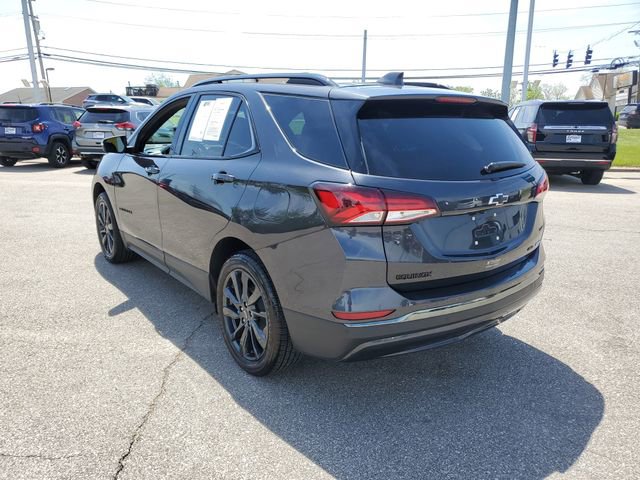 Certified 2022 Chevrolet Equinox RS w/ RS Leather Package AWD/4WD image 3