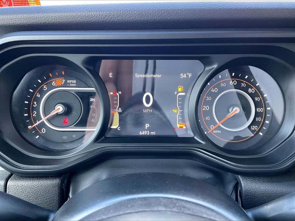 Used 2025 Jeep Wrangler Sport AWD/4WD image 23