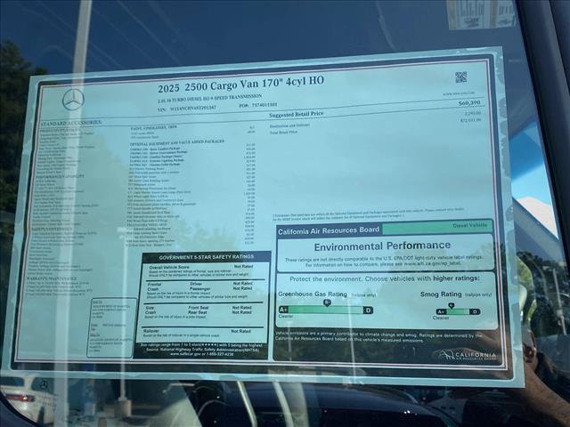 Used 2025 Mercedes-Benz Sprinter 2500 image 26