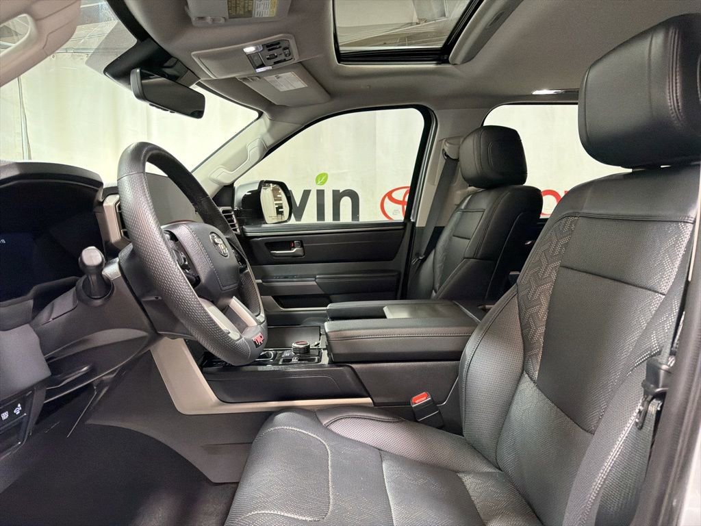 Used 2024 Toyota Sequoia SR5 w/ SR5 Premium Package image 23