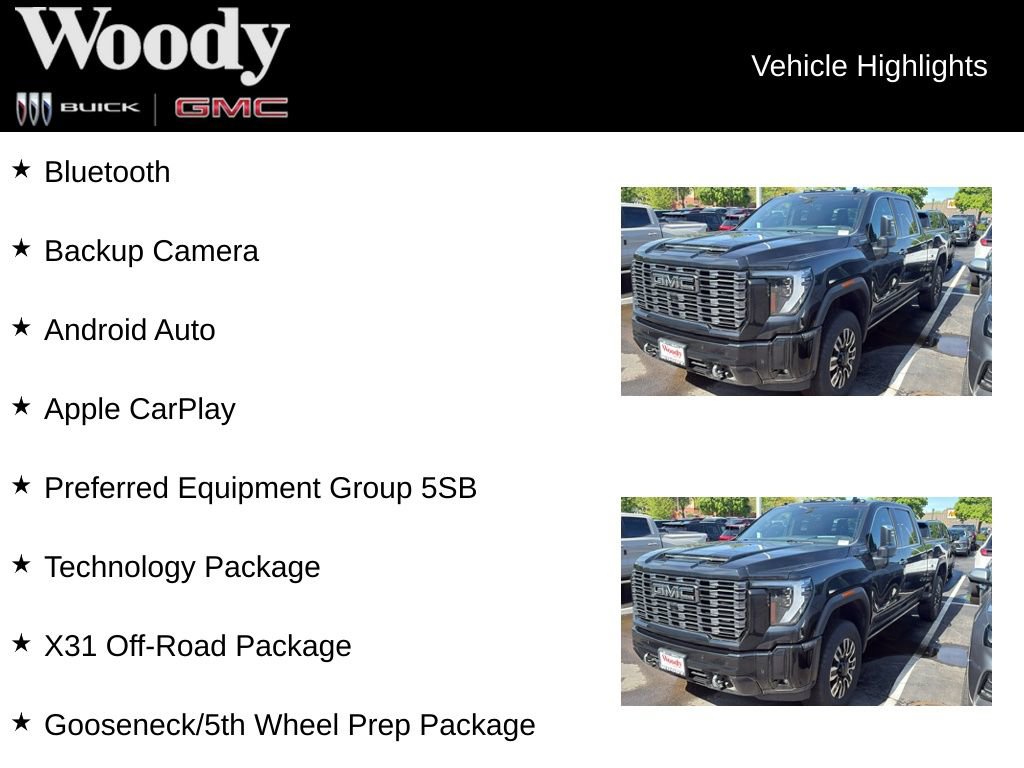 Certified 2025 GMC Sierra 2500 Denali Ultimate AWD/4WD image 3