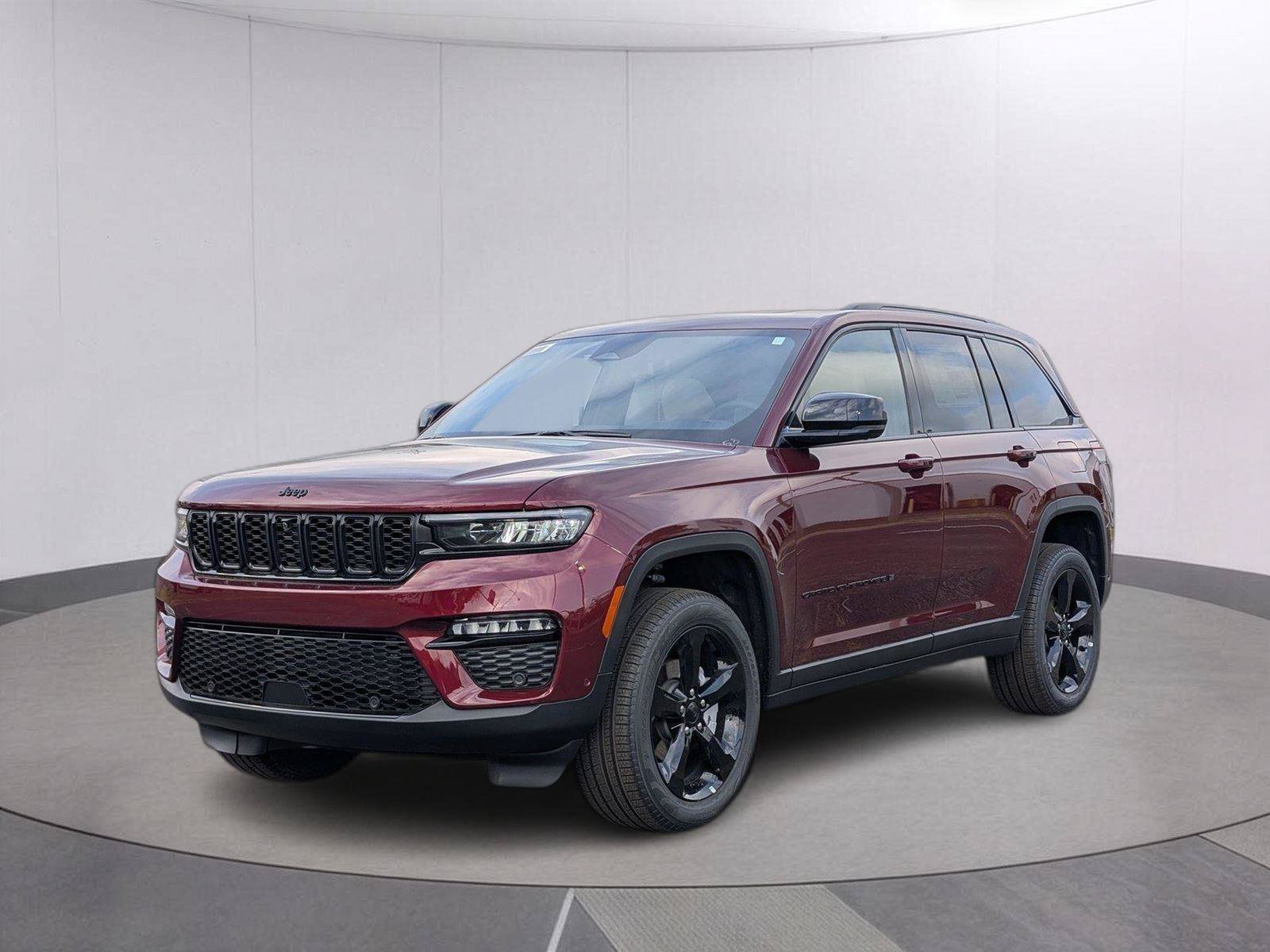 New 2025 Jeep Grand Cherokee Limited w/ Luxury Tech Group II