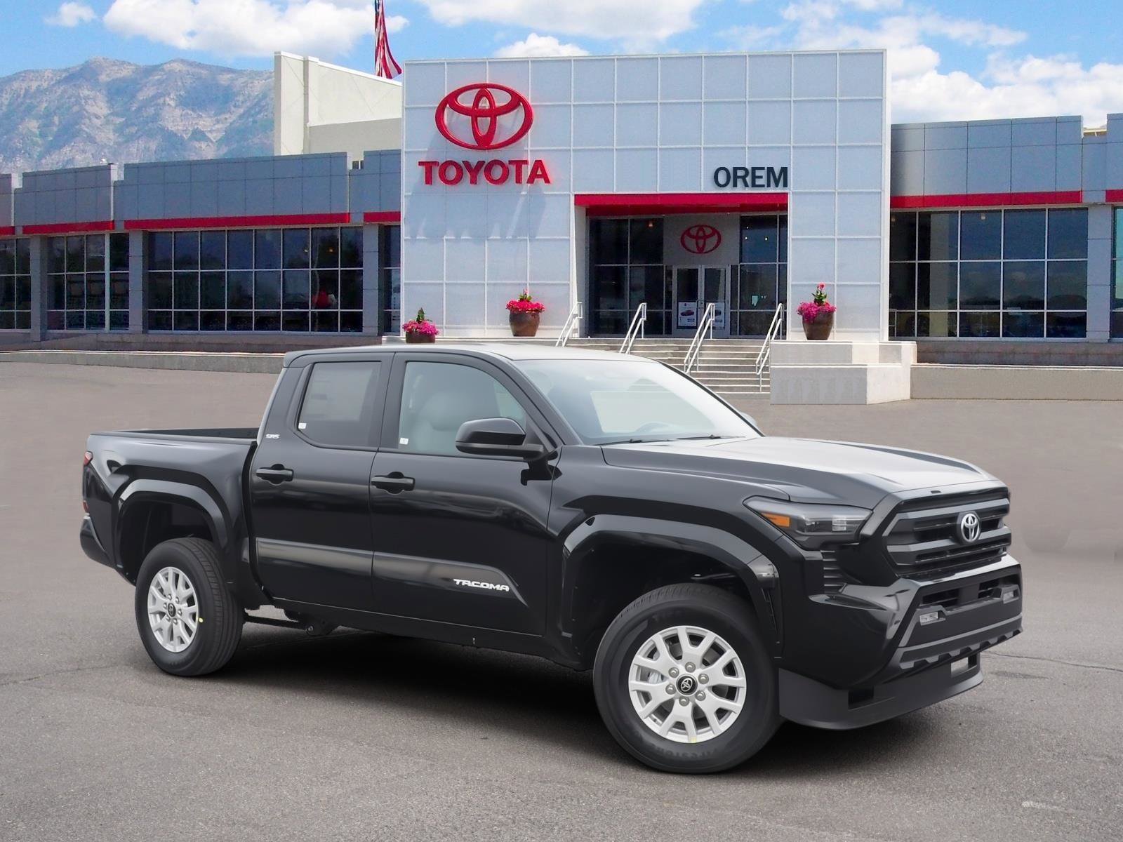 New 2026 Toyota Tacoma SR5