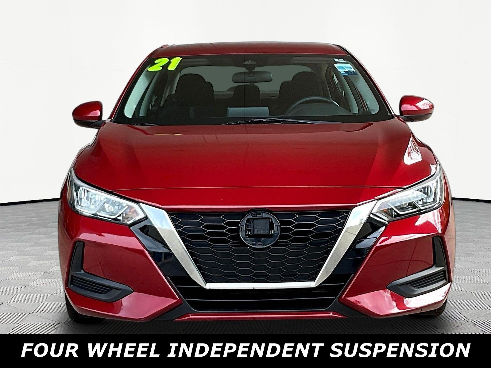Used 2021 Nissan Sentra SV FWD image 2