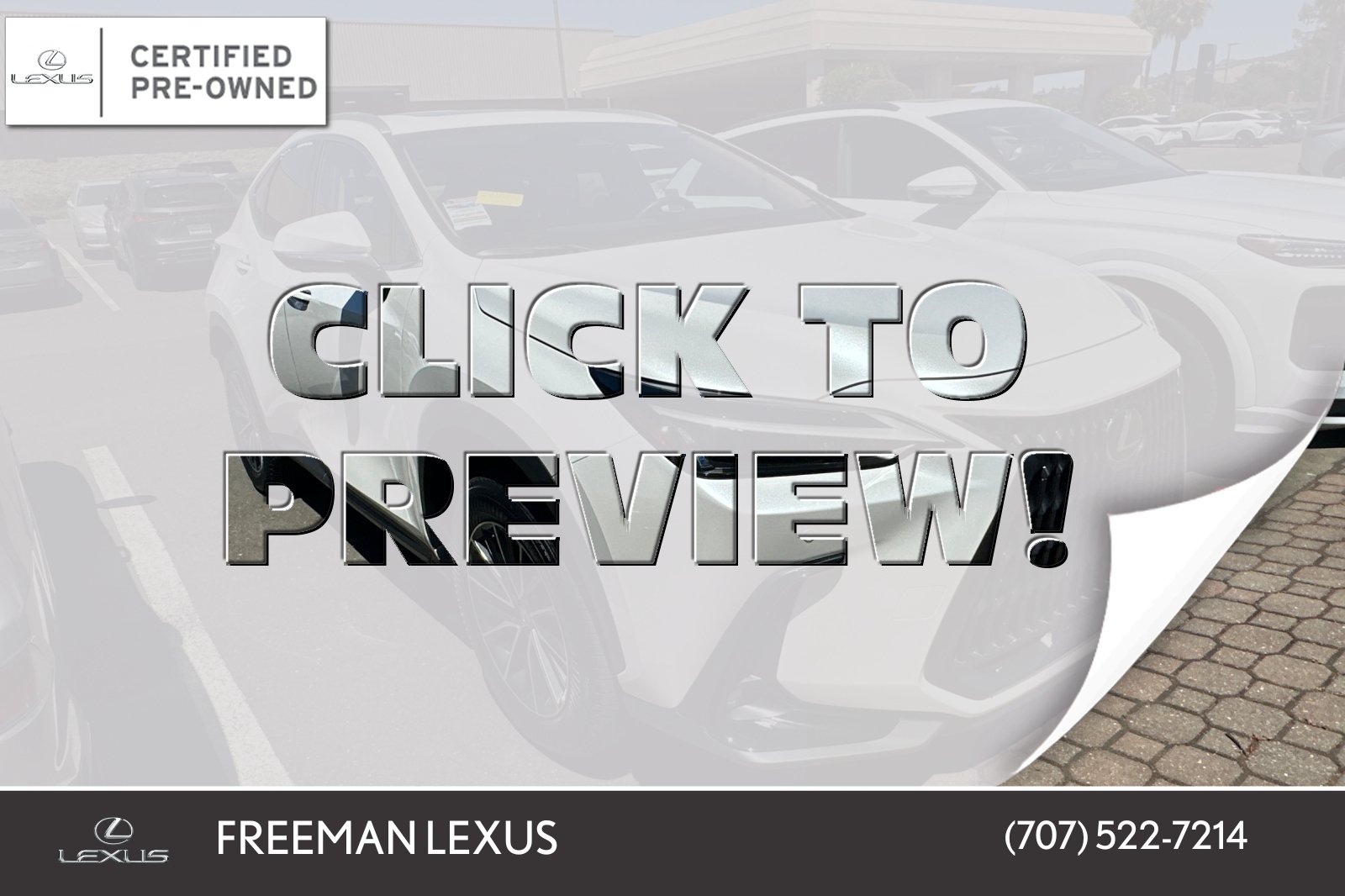 Used 2025 Lexus NX 350h AWD w/ Premium Package image 1