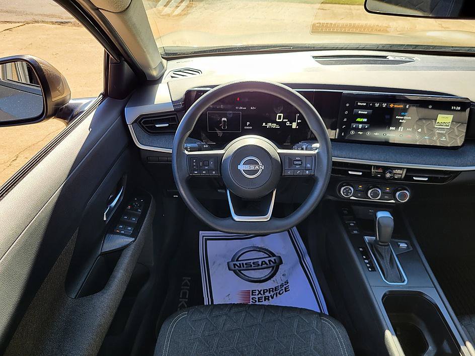 Certified 2025 Nissan Kicks SV w/ Charging Package FWD image 27