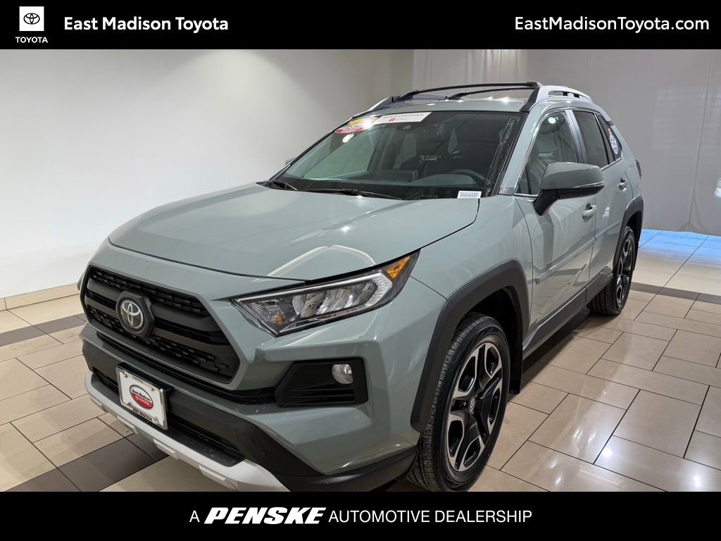Certified 2020 Toyota RAV4 Adventure w/ All Weather Liner Package image 1