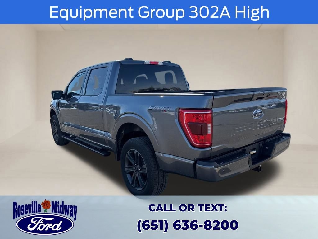 Used 2023 Ford F150 XLT w/ Equipment Group 302A High image 6