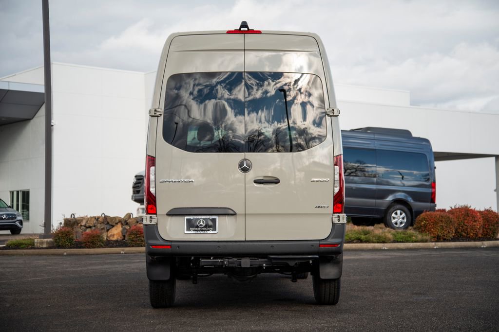 New 2026 Mercedes-Benz Sprinter 2500 image 4