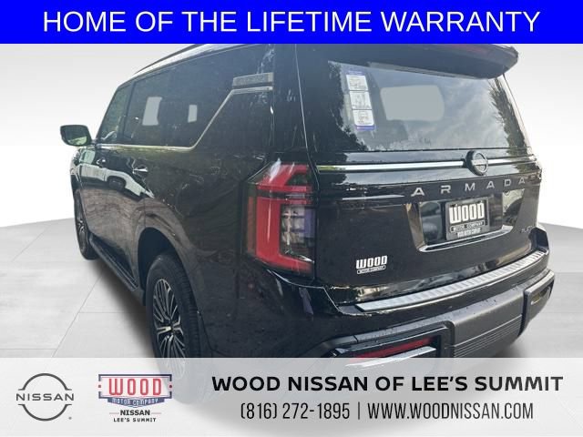 New 2026 Nissan Armada Platinum w/ Convenience Package image 5