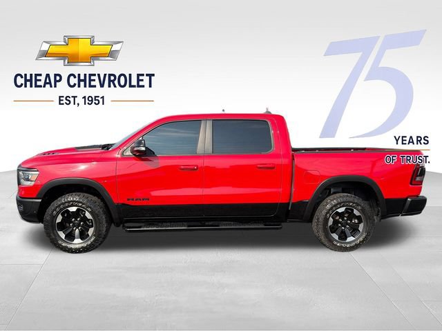 Used 2021 RAM 1500 Rebel w/ Rebel Level 2 Equipment Group AWD/4WD video 2