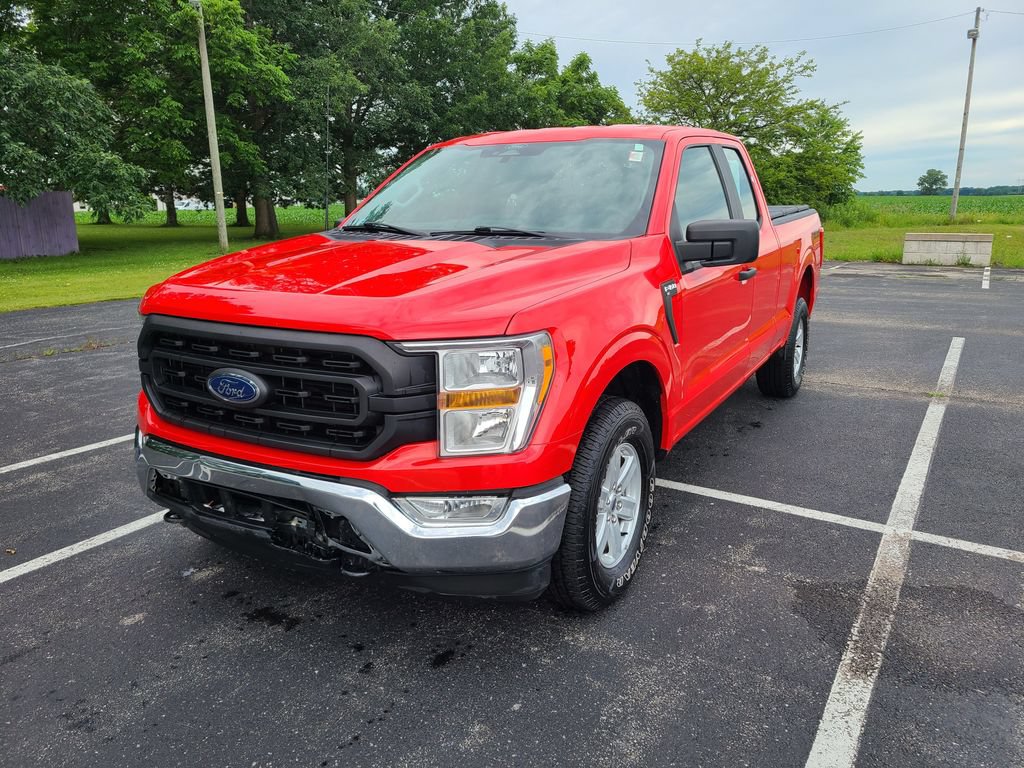Used 2022 Ford F150 XL w/ Equipment Group 101A High AWD/4WD image 3