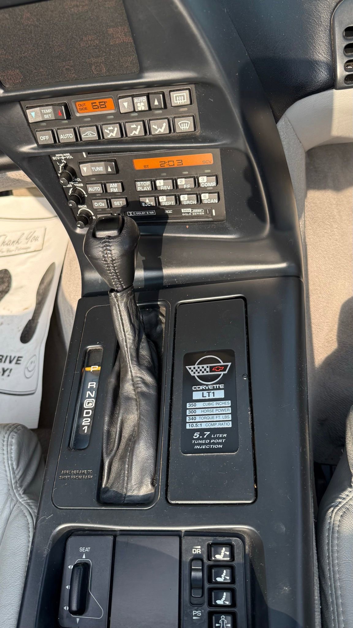 Used 1996 Chevrolet Corvette Convertible RWD image 47