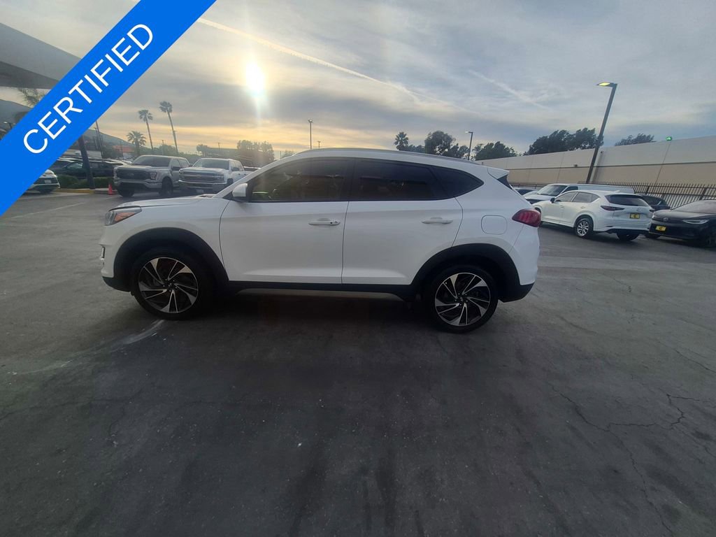 Used 2021 Hyundai Tucson Sport image 12