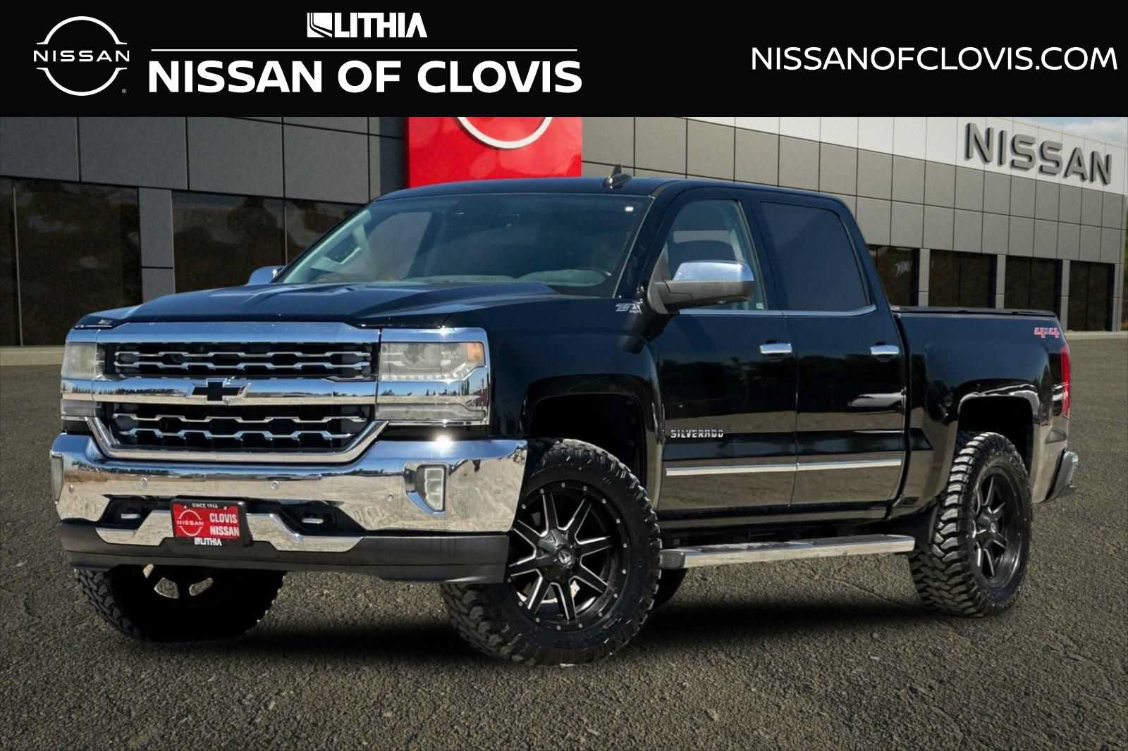 Used 2016 Chevrolet Silverado 1500 LTZ w/ LTZ Plus Package