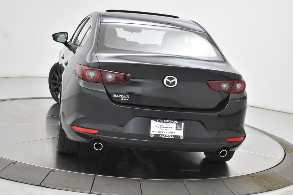 New 2026 MAZDA MAZDA3 Carbon AWD/4WD image 10