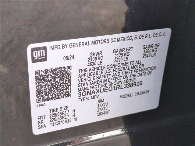 Used 2024 Chevrolet Equinox LT AWD/4WD image 22