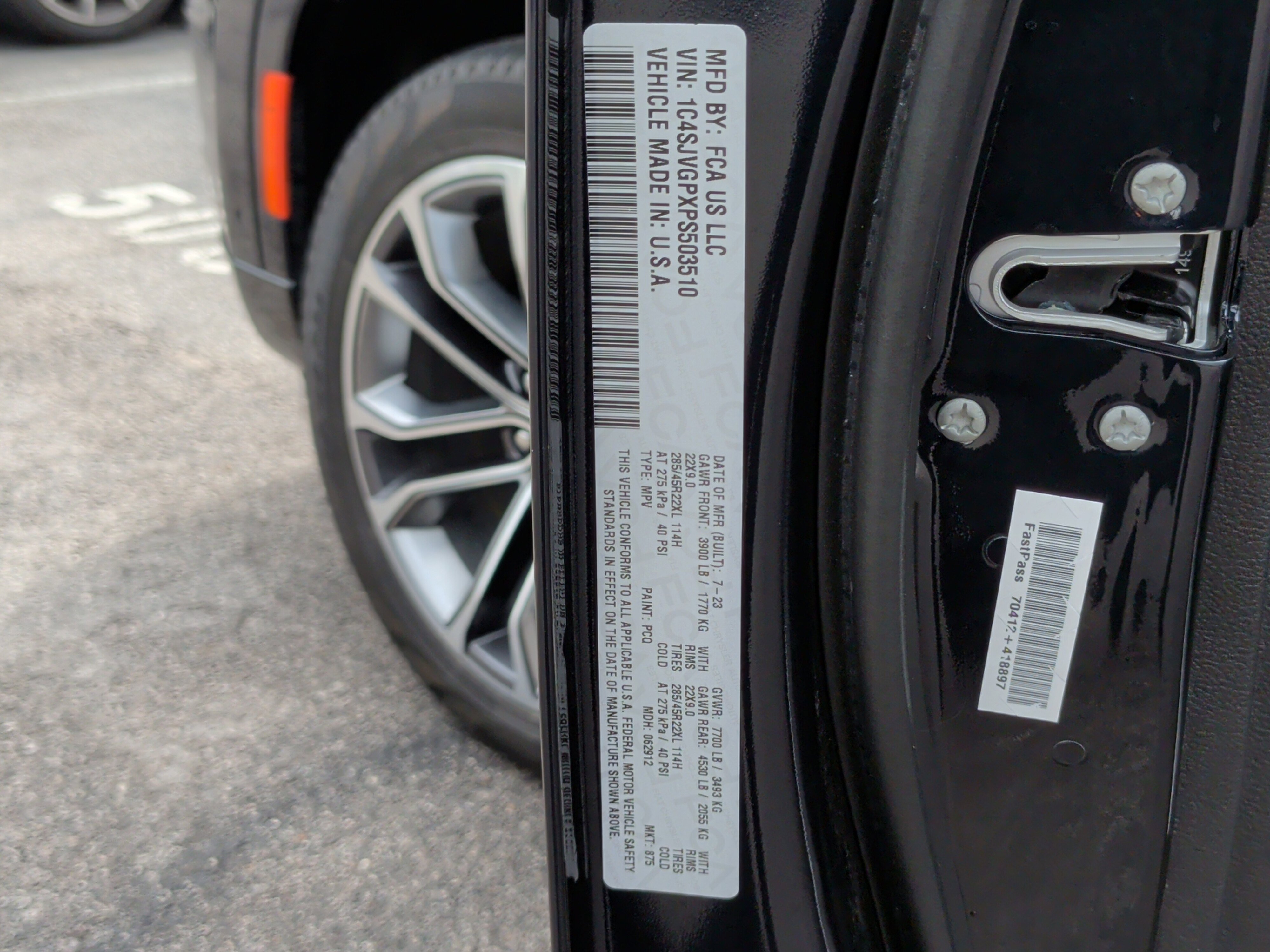 Used 2023 Jeep Grand Wagoneer Series III image 44