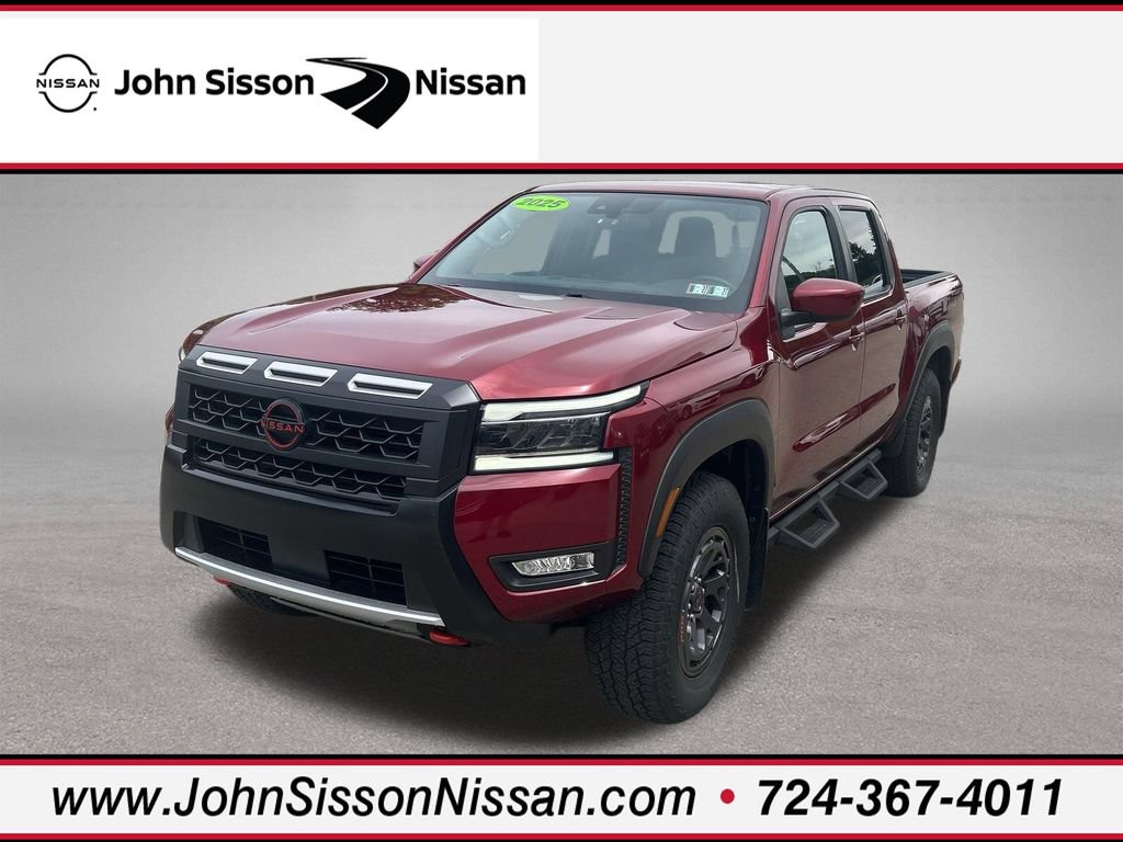 Used 2025 Nissan Frontier PRO-4X AWD/4WD 360° Tour