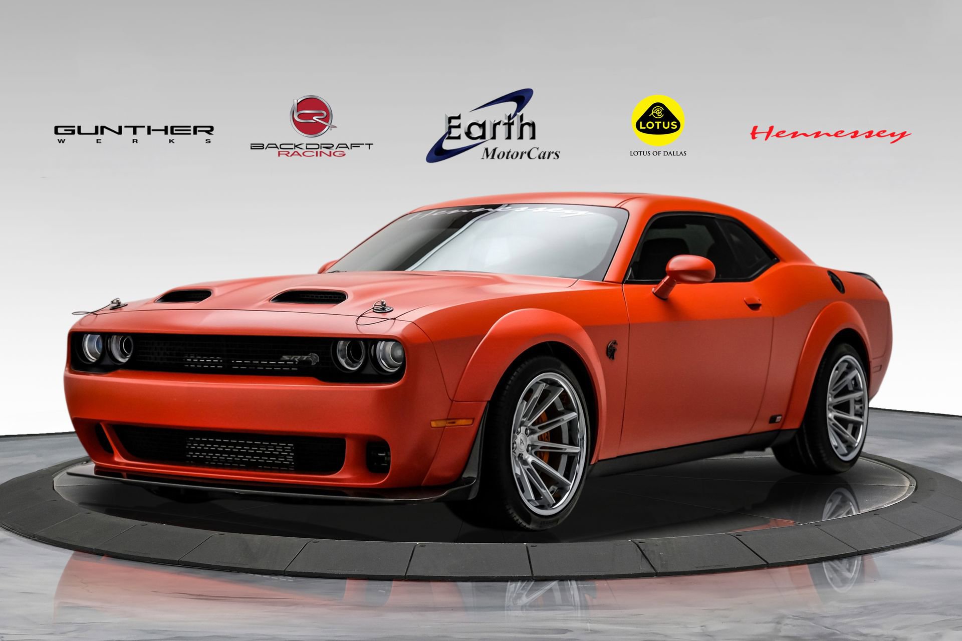 Used 2022 Dodge Challenger SRT Hellcat image 1